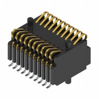 20 Position Connector Stacking Compression Surface Mount Gold 20 Position Connector Stacking Compression Surface Mount Gold