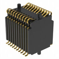 20 Connector posities Stapel, compressie Opbouwmontage Goud 20 Connector posities Stapel, compressie Opbouwmontage Goud