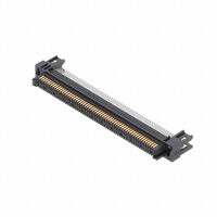 120 Position Connector Header, Center Strip Contacts Board Edge, Straddle Mount Gold 120 Position Connector Header, Center Strip Contacts Board Edge, Straddle Mount Gold