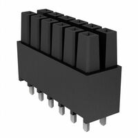 12 Position Receptacle Connector 0.100" (2.54mm) Through Hole Gold 12 Position Receptacle Connector 0.100" (2.54mm) Through Hole Gold