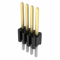 Connector Header Through Hole 4 position 0.050" (1.27mm) Connector Header Through Hole 4 position 0.050" (1.27mm)