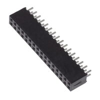 32 Position Receptacle Connector 0.079" (2.00mm) Through Hole Gold 32 Position Receptacle Connector 0.079" (2.00mm) Through Hole Gold