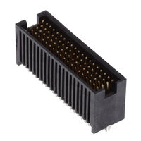 Stikkontaktuttak Gjennomgående hull 80 posisjon 0,050" (1,27mm) Stikkontaktuttak Gjennomgående hull 80 posisjon 0,050" (1,27mm)