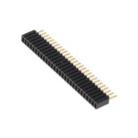 28 Position Receptacle Connector 0.050" (1.27mm) Through Hole Gold 28 Position Receptacle Connector 0.050" (1.27mm) Through Hole Gold