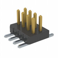 Connector Header Surface Mount 8 position 0.039" (1.00mm) Connector Header Surface Mount 8 position 0.039" (1.00mm)