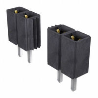 8 Position Receptacle Connector 0.100" (2.54mm) Through Hole Gold 8 Position Receptacle Connector 0.100" (2.54mm) Through Hole Gold