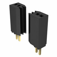 20 Position Receptacle Connector 0.050" (1.27mm) Through Hole Gold 20 Position Receptacle Connector 0.050" (1.27mm) Through Hole Gold