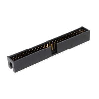 针座连接器 通孔 50 位置 0.100"(2.54mm) 针座连接器 通孔 50 位置 0.100"(2.54mm)