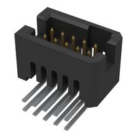 Connector Header Through Hole, Right Angle 10 position 0.050" (1.27mm) Connector Header Through Hole, Right Angle 10 position 0.050" (1.27mm)