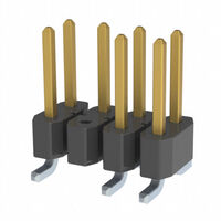 Connector Header Surface Mount 8 position 0.100" (2.54mm) Connector Header Surface Mount 8 position 0.100" (2.54mm)