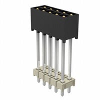 Steckverbinder, Steckleiste Durchkontaktierung 10 positionen 0,100" (2,54mm) Steckverbinder, Steckleiste Durchkontaktierung 10 positionen 0,100" (2,54mm)