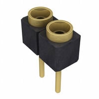 2 Positionen Buchse Steckverbinder 0,100" (2,54mm) Durchkontaktierung Gold 2 Positionen Buchse Steckverbinder 0,100" (2,54mm) Durchkontaktierung Gold
