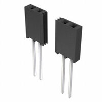 6 位置 插座 连接器 0.100"(2.54mm) 通孔 锡 6 位置 插座 连接器 0.100"(2.54mm) 通孔 锡