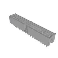 针座连接器 表面贴装型 40 位置 0.100"(2.54mm) 针座连接器 表面贴装型 40 位置 0.100"(2.54mm)