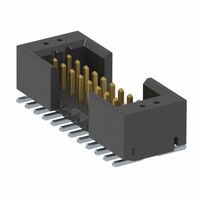 Connector Header Surface Mount 16 position 0.039" (1.00mm) Connector Header Surface Mount 16 position 0.039" (1.00mm)