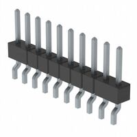 针座连接器 表面贴装,直角 10 位置 0.079"(2.00mm) 针座连接器 表面贴装,直角 10 位置 0.079"(2.00mm)