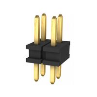 Connector Header Through Hole 4 position 0.079" (2.00mm) Connector Header Through Hole 4 position 0.079" (2.00mm)