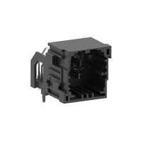 针座连接器 通孔,直角 27 位置 针座连接器 通孔,直角 27 位置