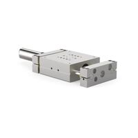 Linear Actuator Guided Cylinder Double Acting 0.433" (11.00mm) Linear Actuator Guided Cylinder Double Acting 0.433" (11.00mm)