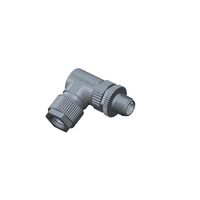3 Position Circular Connector Plug, Male Pins Screw 3 Position Circular Connector Plug, Male Pins Screw