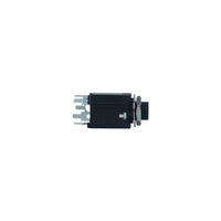 6.35mm (0.250", 1/4") - Headphone Phone Jack Stereo (3 Conductor, TRS) Connector Solder 6.35mm (0.250", 1/4") - Headphone Phone Jack Stereo (3 Conductor, TRS) Connector Solder
