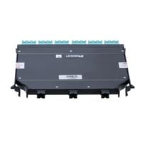 Koppler Faseroptik - Steckverbinder MPO-Buchse bis MPO-Buchse Panelmontage, einrastend Koppler Faseroptik - Steckverbinder MPO-Buchse bis MPO-Buchse Panelmontage, einrastend