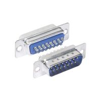 15 Posição D-Sub Plugue, pinos machos Conector 15 Posição D-Sub Plugue, pinos machos Conector