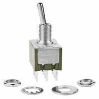 Toggle Switch 3PDT Panel Mount Toggle Switch 3PDT Panel Mount