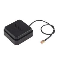 RF ANTENNA BeiDou, Galileo, GLONASS, GNSS, GPS, QZSS Puck SMA Male Adhesive RF ANTENNA BeiDou, Galileo, GLONASS, GNSS, GPS, QZSS Puck SMA Male Adhesive