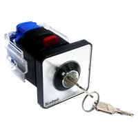 Rotary Switch 3 Position DPDT AC Panel Mount Rotary Switch 3 Position DPDT AC Panel Mount