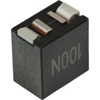 70 nH Unshielded Wirewound Inductor 75 A 0.125mOhm Nonstandard, 4 Lead 70 nH Unshielded Wirewound Inductor 75 A 0.125mOhm Nonstandard, 4 Lead