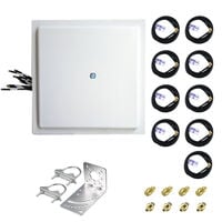 RF ANTENNA 4G, 5G, COMPASS, Galileo, GLONASS, GNSS, GPS, LoRa, QZSS, Wi-Fi, Zigbee™ Flat Panel RP-SMA Male, SMA Male Bracket Mount RF ANTENNA 4G, 5G, COMPASS, Galileo, GLONASS, GNSS, GPS, LoRa, QZSS, Wi-Fi, Zigbee™ Flat Panel RP-SMA Male, SMA Male Bracket Mount