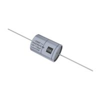 1.9 mF 63 V Aluminum - Polymer Capacitors Axial, Can 45mOhm 2000 Hrs @ 125°C 1.9 mF 63 V Aluminum - Polymer Capacitors Axial, Can 45mOhm 2000 Hrs @ 125°C