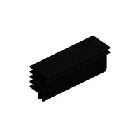 Koellichaam Aluminium 20W @ 80°C Board Level, Extrusion Koellichaam Aluminium 20W @ 80°C Board Level, Extrusion