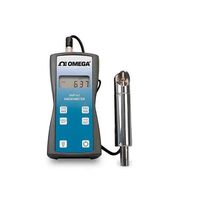 Humidity/Temperature Probe For Measuring Air Flow, Humidity, Temperature Includes Battery, Case, Manual Humidity/Temperature Probe For Measuring Air Flow, Humidity, Temperature Includes Battery, Case, Manual