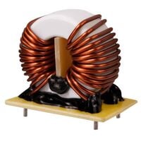 3.1 mH @ 100 kHz 2 Fellesmodus linjedrossel Gjennomgående hull 3.18 kOhms @ 100 kHz 20A DCR 3.1 mH @ 100 kHz 2 Fellesmodus linjedrossel Gjennomgående hull 3.18 kOhms @ 100 kHz 20A DCR