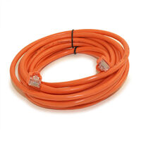 Modular Cable Plug to Plug 8p8c (RJ45, Ethernet) 14.00' (4.27m) Unshielded Modular Cable Plug to Plug 8p8c (RJ45, Ethernet) 14.00' (4.27m) Unshielded