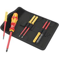 Hex Socket, Pozidriv®, Slotted Screwdriver Set Hex Socket, Pozidriv®, Slotted Screwdriver Set