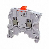 Terminal Block Connector 2 Position Disconnect Gray 10-24 AWG Terminal Block Connector 2 Position Disconnect Gray 10-24 AWG