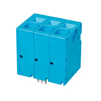 3 接线板 - 线至板 垂直,带板 0.394"(10.00mm) 通孔 3 接线板 - 线至板 垂直,带板 0.394"(10.00mm) 通孔