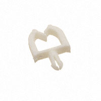 缆线 夹子,扣线套 天然 按进式 0.190" 长 x 0.110" 高(4.83mm x 2.79mm) 缆线 夹子,扣线套 天然 按进式 0.190" 长 x 0.110" 高(4.83mm x 2.79mm)