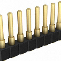 64 Position Spring Piston Connector Surface Mount 64 Position Spring Piston Connector Surface Mount