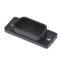 Connector Cap (Cover), Dust For D-Sub Connectors, Male Connector Cap (Cover), Dust For D-Sub Connectors, Male