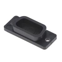 Connector Cap (Cover), Dust For D-Sub Connectors, Female Connector Cap (Cover), Dust For D-Sub Connectors, Female
