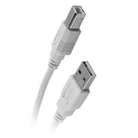 USB 2.0 Cable A Male to B Male 6.00' (1.83m) Shielded USB 2.0 Cable A Male to B Male 6.00' (1.83m) Shielded