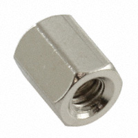 Hex Standoff Threaded #4-40 Brass 0.240" (6.10mm) Hex Standoff Threaded #4-40 Brass 0.240" (6.10mm)