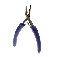 Elektronik Zangen Spitzzange Glatt 5,36" (136,1mm) Elektronik Zangen Spitzzange Glatt 5,36" (136,1mm)