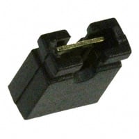 2 (1 x 2) Position Shunt Connector Black Open Top 0.100" (2.54mm) Gold 2 (1 x 2) Position Shunt Connector Black Open Top 0.100" (2.54mm) Gold