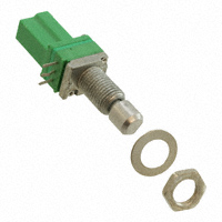 10k Ohm 1 Gang Linear Panel Mount Potentiometer 1.0 Turns Conductive Plastic 0.05W, 1/20W PC Pins, Board Locks 10k Ohm 1 Gang Linear Panel Mount Potentiometer 1.0 Turns Conductive Plastic 0.05W, 1/20W PC Pins, Board Locks