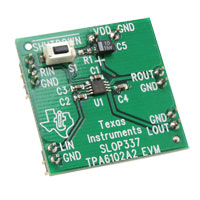 TPA6102A2EVM TPA6102A2EVM